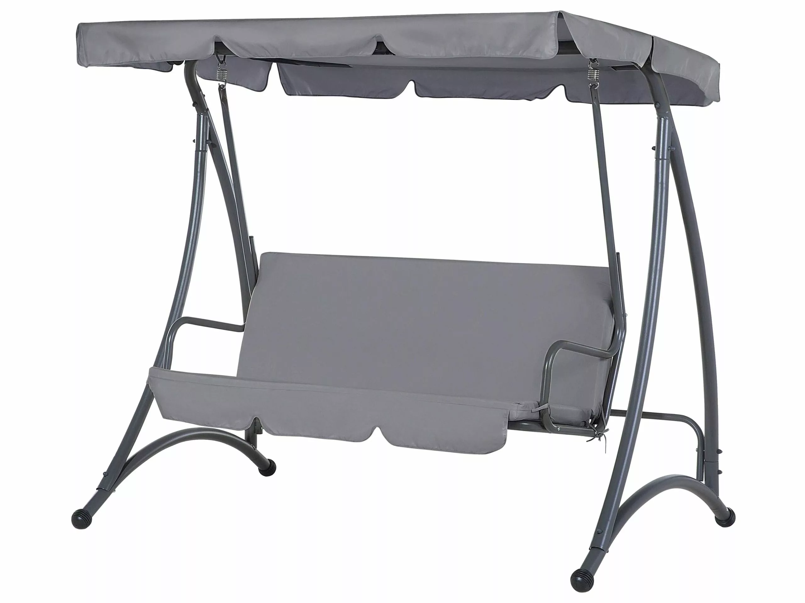 Beliani Pihakeinu Tummanharmaa TEMPLE