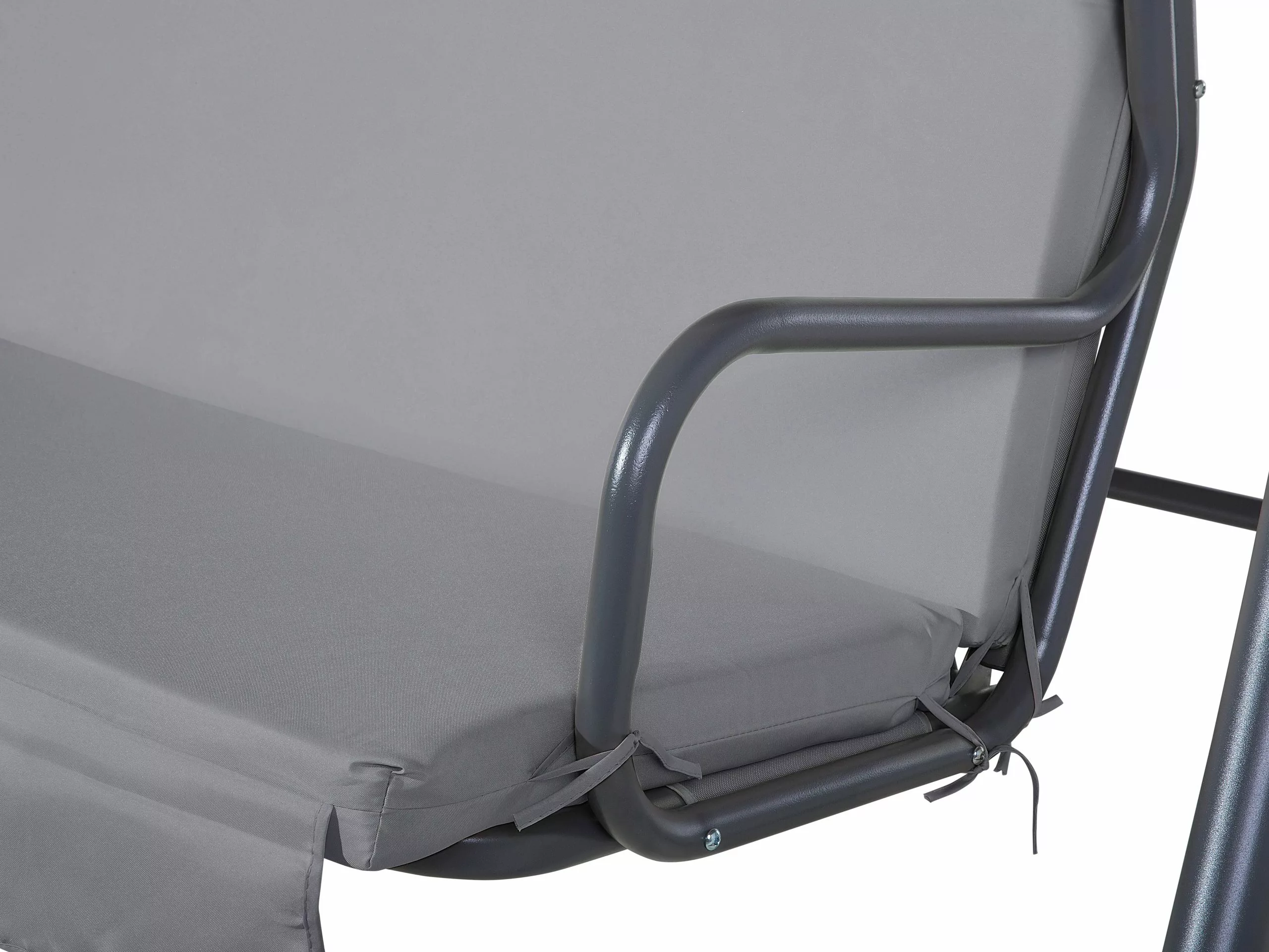 Beliani Pihakeinu Tummanharmaa TEMPLE - Image 9