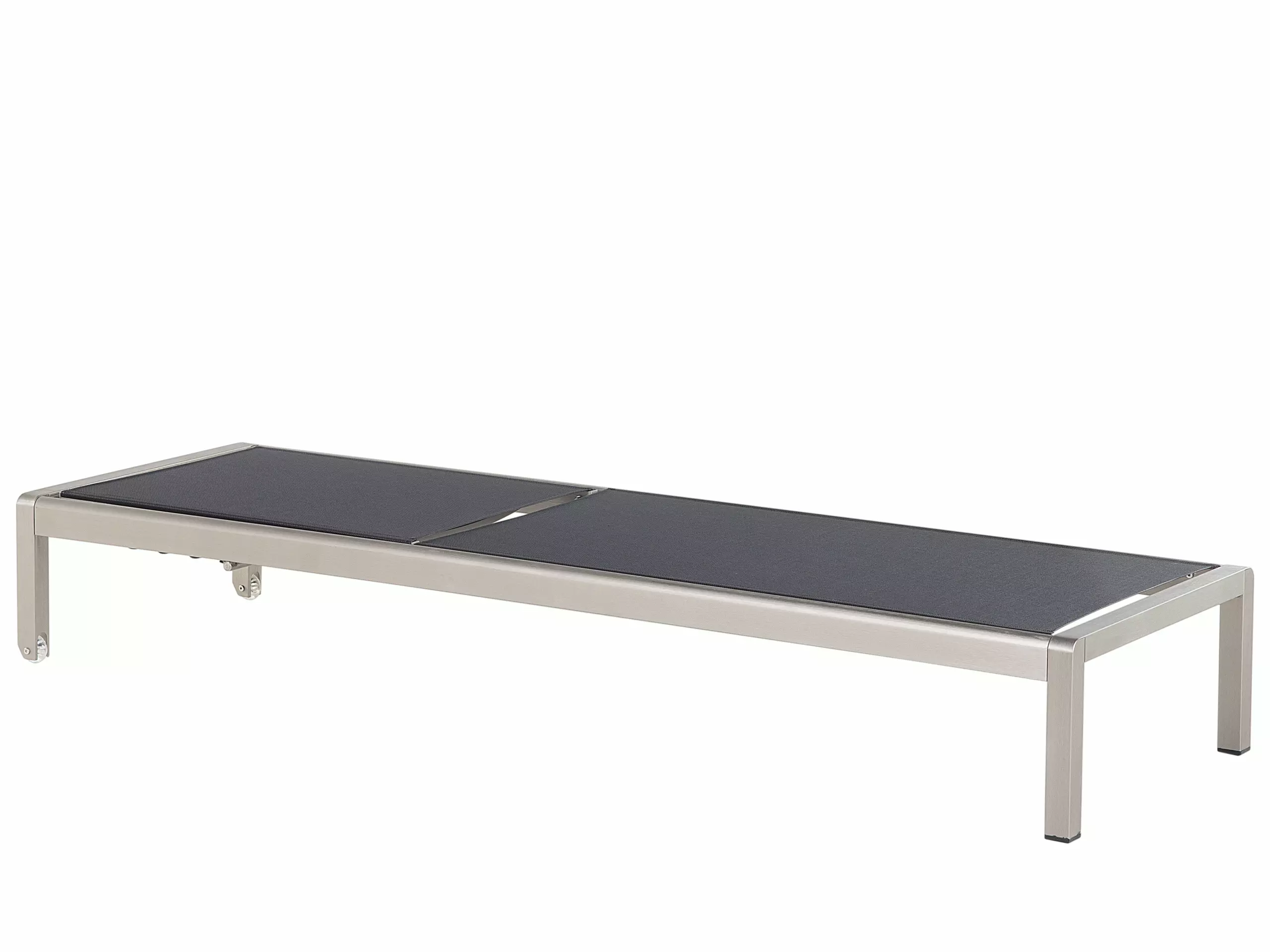 Beliani Musta Aurinkotuoli FOSSATO 5 Beliani Musta Aurinkotuoli FOSSATO - Image 5