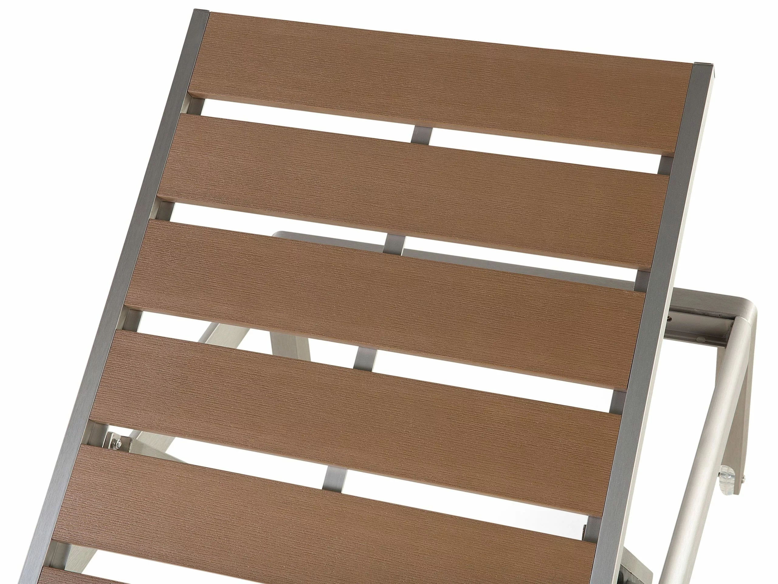 Beliani Ruskea Aurinkotuoli NARDO - Image 5