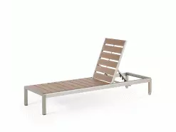 Beliani Ruskea Aurinkotuoli NARDO -Ulkokalusteet shop undef src sa picid 449189 type whitesh image