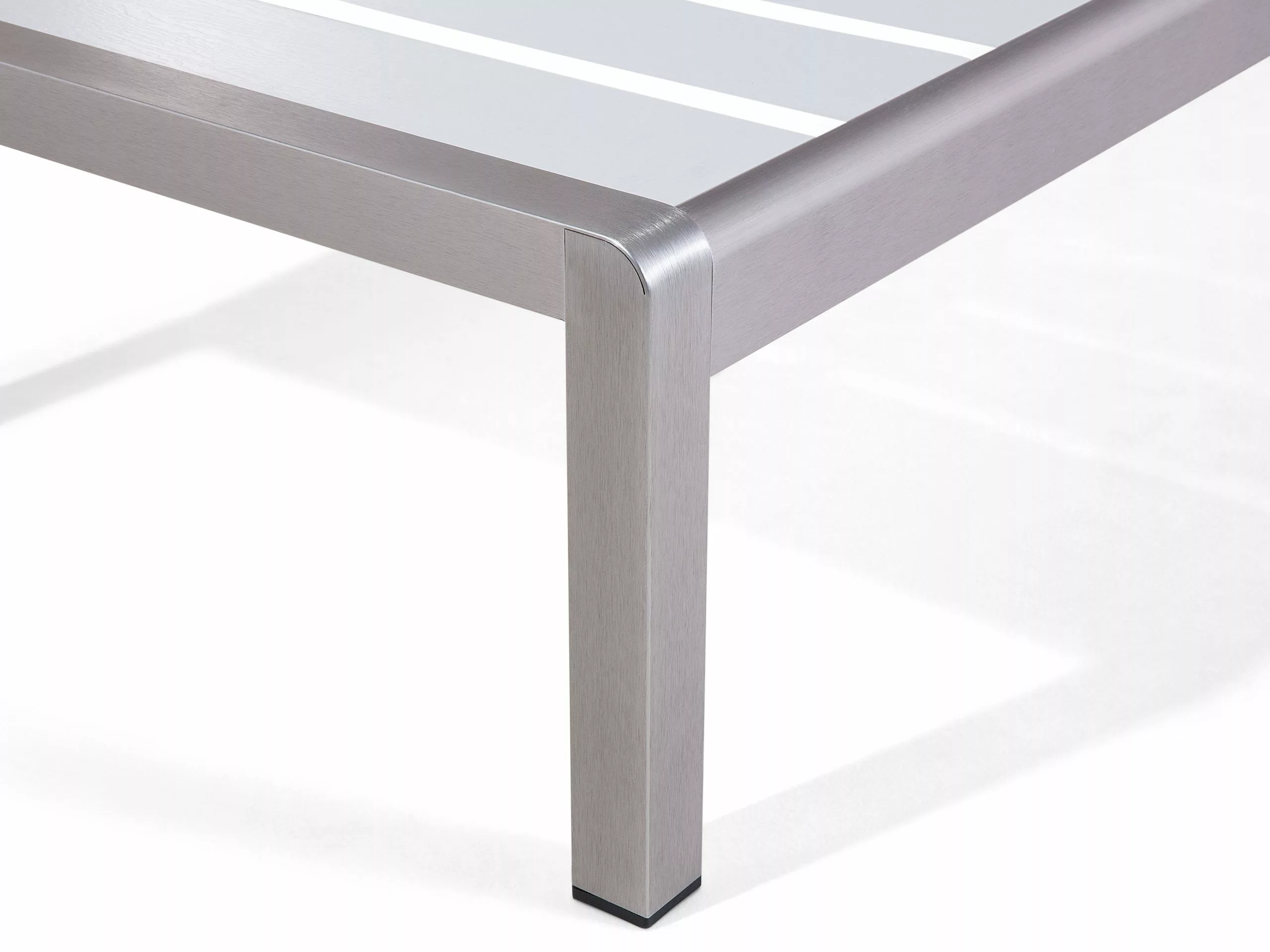 Beliani Valkoinen Aurinkotuoli NARDO 8 Beliani Valkoinen Aurinkotuoli NARDO - Image 8