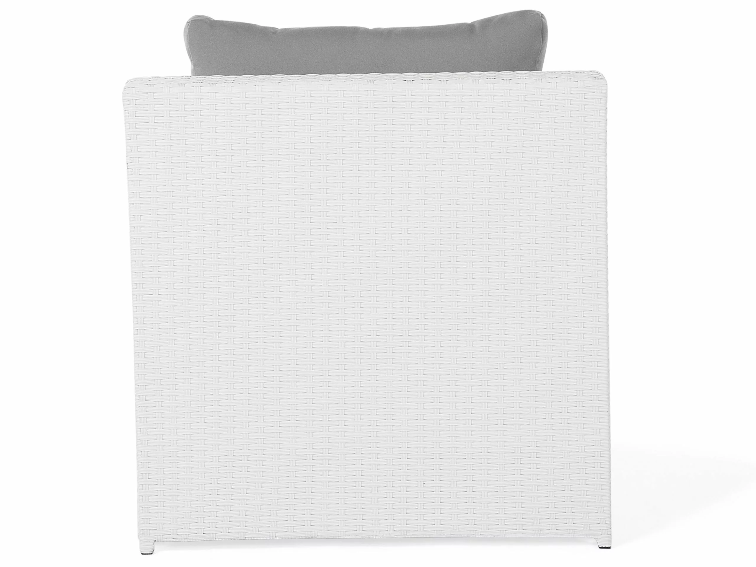 Beliani 6-istuttava Ulkosohvaryhmä Polyrottinki Valkoinen ROMA 8 Beliani 6-istuttava Ulkosohvaryhmä Polyrottinki Valkoinen ROMA - Image 8