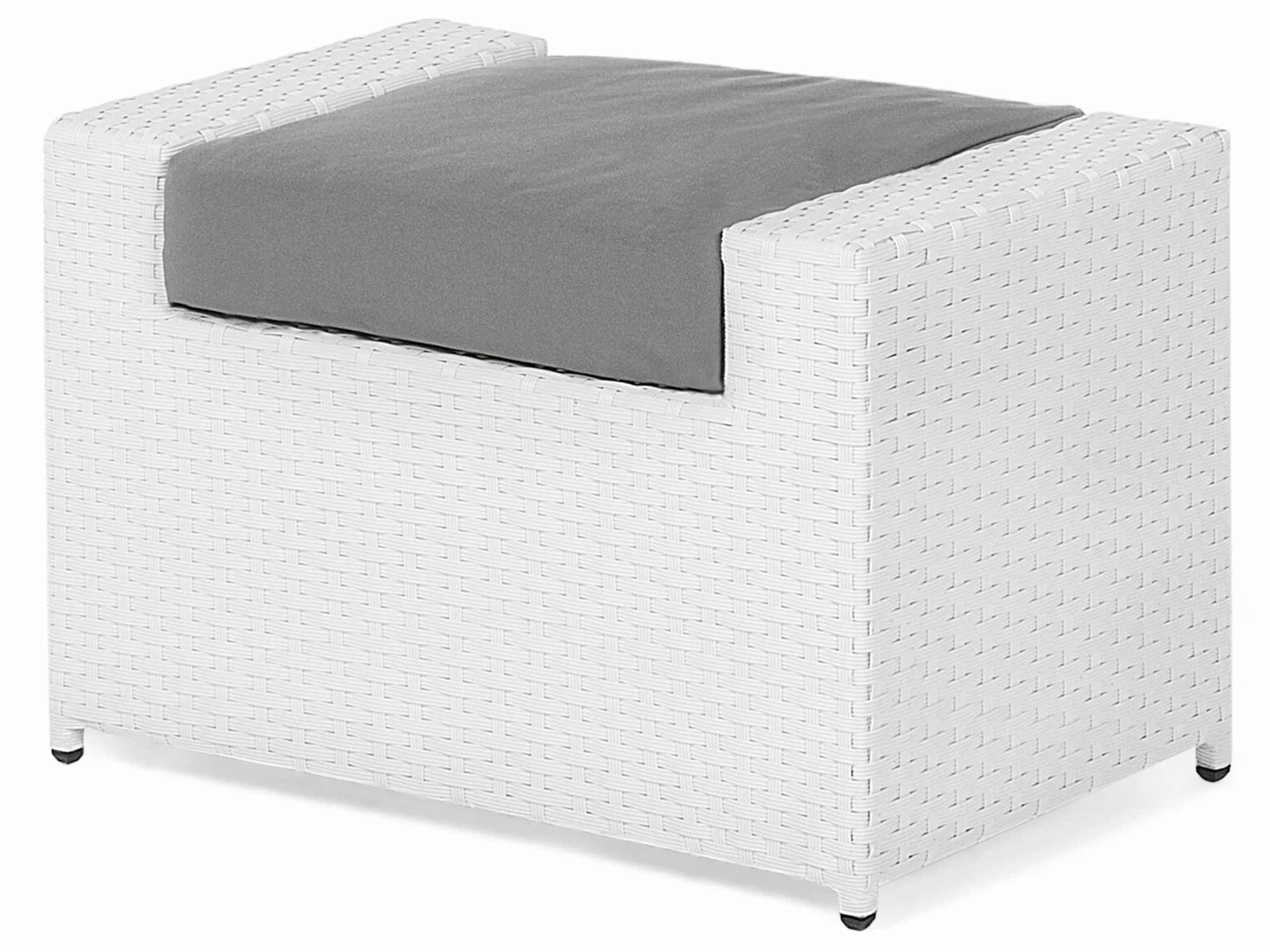 Beliani 6-istuttava Ulkosohvaryhmä Polyrottinki Valkoinen ROMA 10 Beliani 6-istuttava Ulkosohvaryhmä Polyrottinki Valkoinen ROMA - Image 10