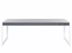 Beliani 6-istuttava Ulkoruokailuryhmä Alumiini Harmaa BACOLI 13 Beliani 6-istuttava Ulkoruokailuryhmä Alumiini Harmaa BACOLI -Ulkokalusteet shop undef src sa picid 679181 type whitesh image scaled