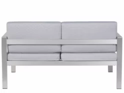Beliani Puutarhasohvasetti Vaaleanharmaa SALERNO 15 Beliani Puutarhasohvasetti Vaaleanharmaa SALERNO -Ulkokalusteet shop undef src sa picid 679522 type whitesh image scaled