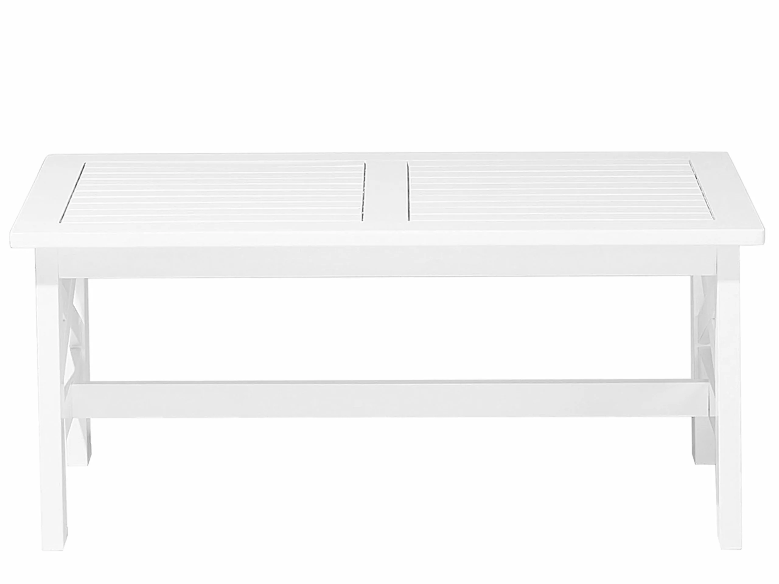 Beliani Puinen Istuinryhmä Puutarhaan Sininen BALTIC - Image 5