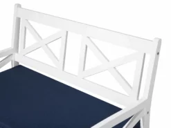 Beliani Puinen Istuinryhmä Puutarhaan Sininen BALTIC -Ulkokalusteet shop undef src sa picid 686956 type whitesh image scaled