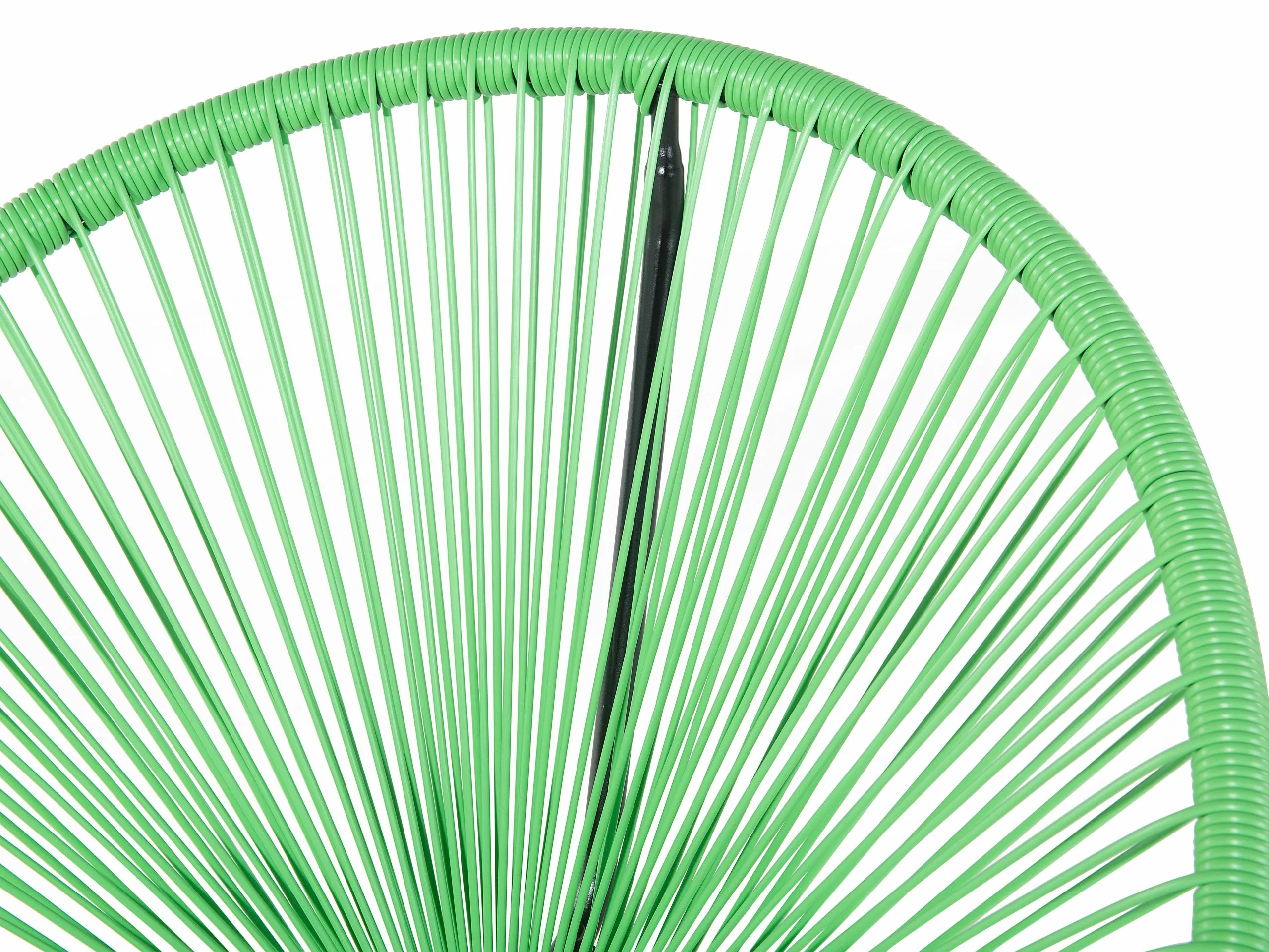 Beliani Narutuoli Polyrottinki Vaaleanvihreä ACAPULCO 9 Beliani Narutuoli Polyrottinki Vaaleanvihreä ACAPULCO - Image 9