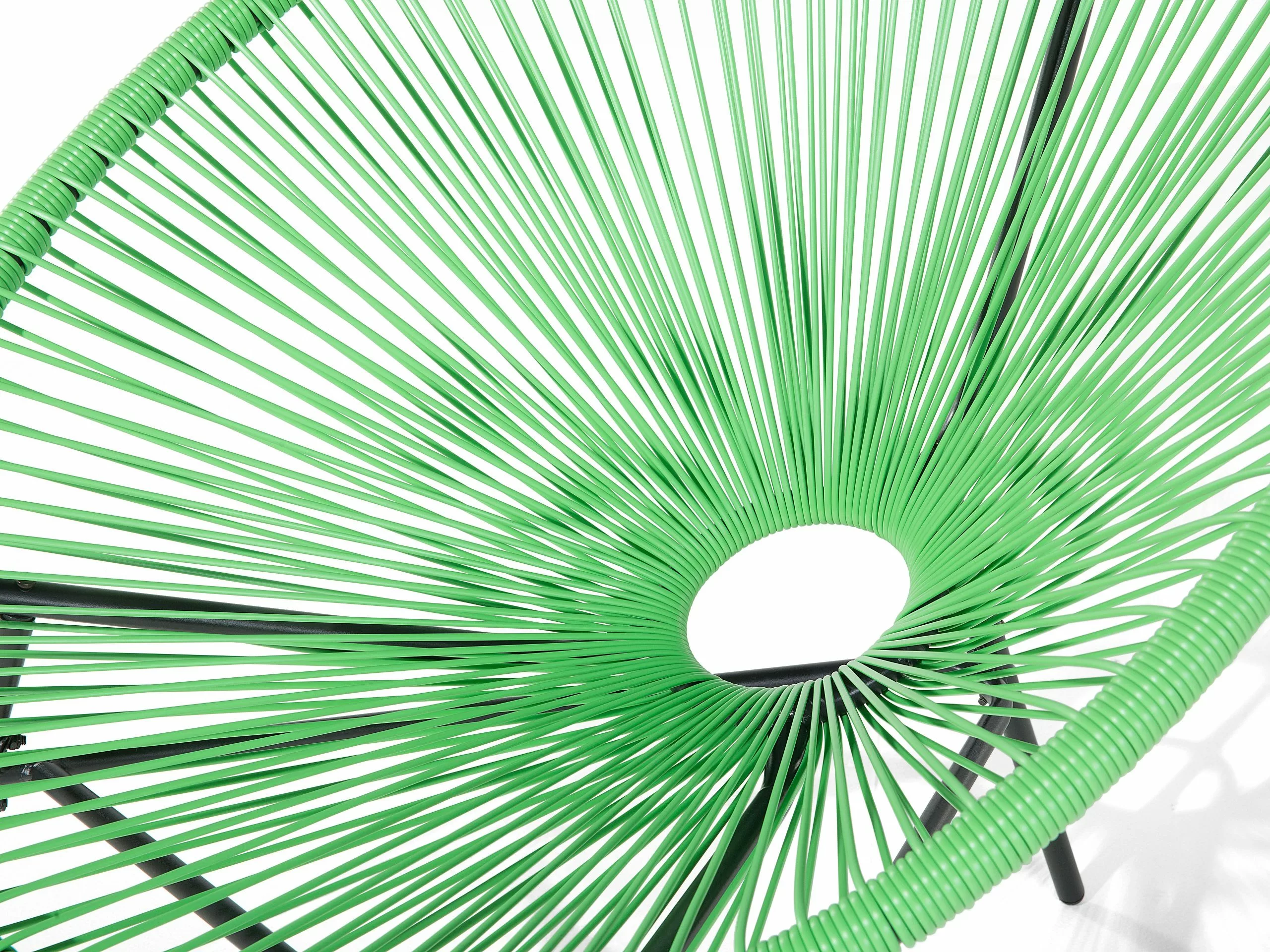 Beliani Narutuoli Polyrottinki Vaaleanvihreä ACAPULCO 10 Beliani Narutuoli Polyrottinki Vaaleanvihreä ACAPULCO - Image 10