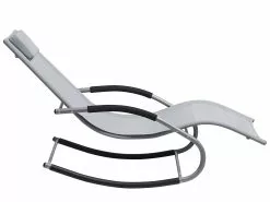 Beliani Harmaa Aurinkotuoli CARANO -Ulkokalusteet shop undef src sa picid 689385 type whitesh image scaled