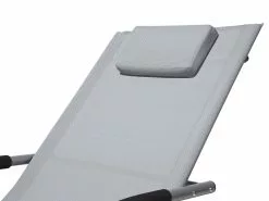 Beliani Harmaa Aurinkotuoli CARANO -Ulkokalusteet shop undef src sa picid 689391 type whitesh image scaled