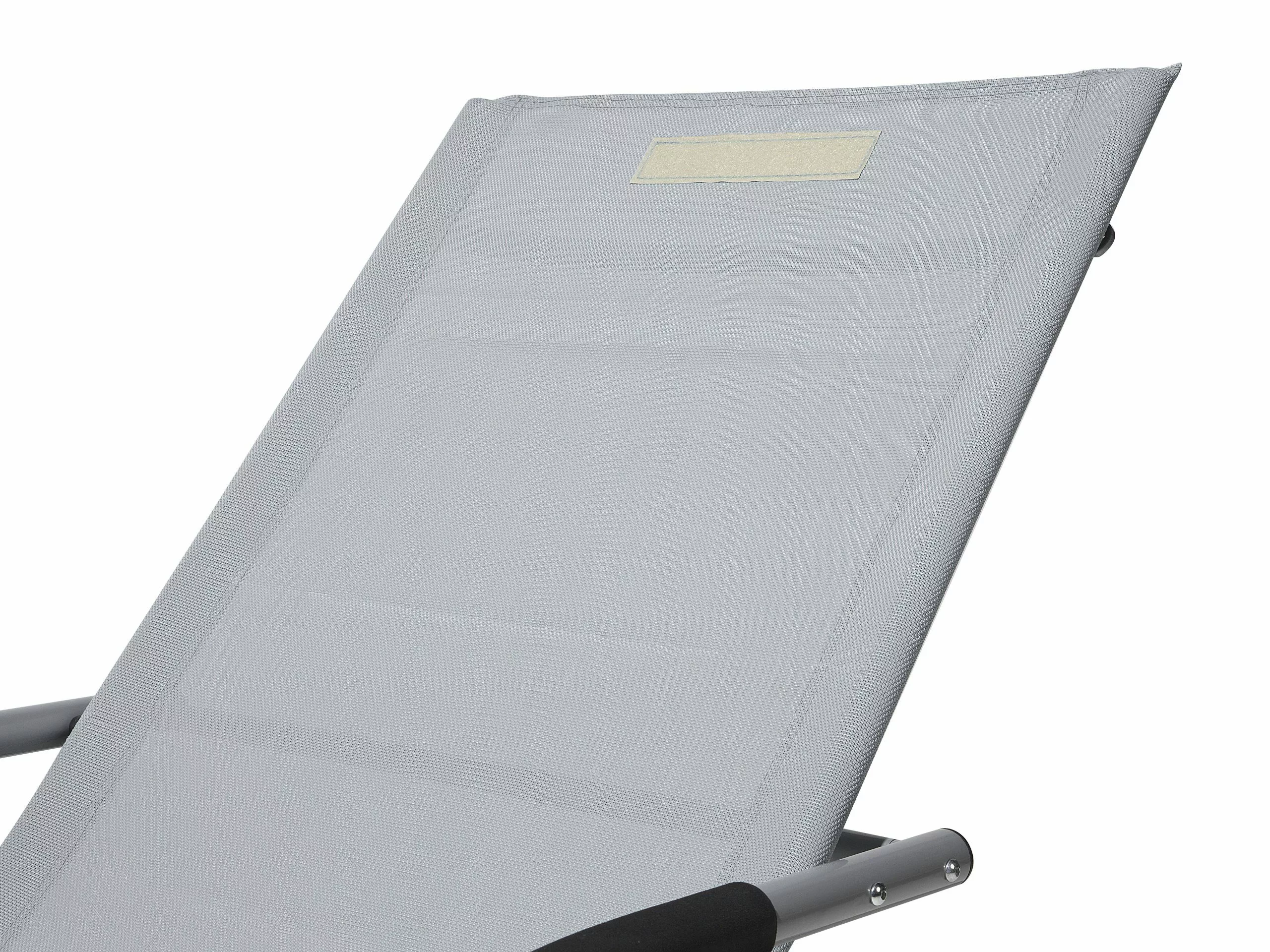 Beliani Harmaa Aurinkotuoli CARANO - Image 9