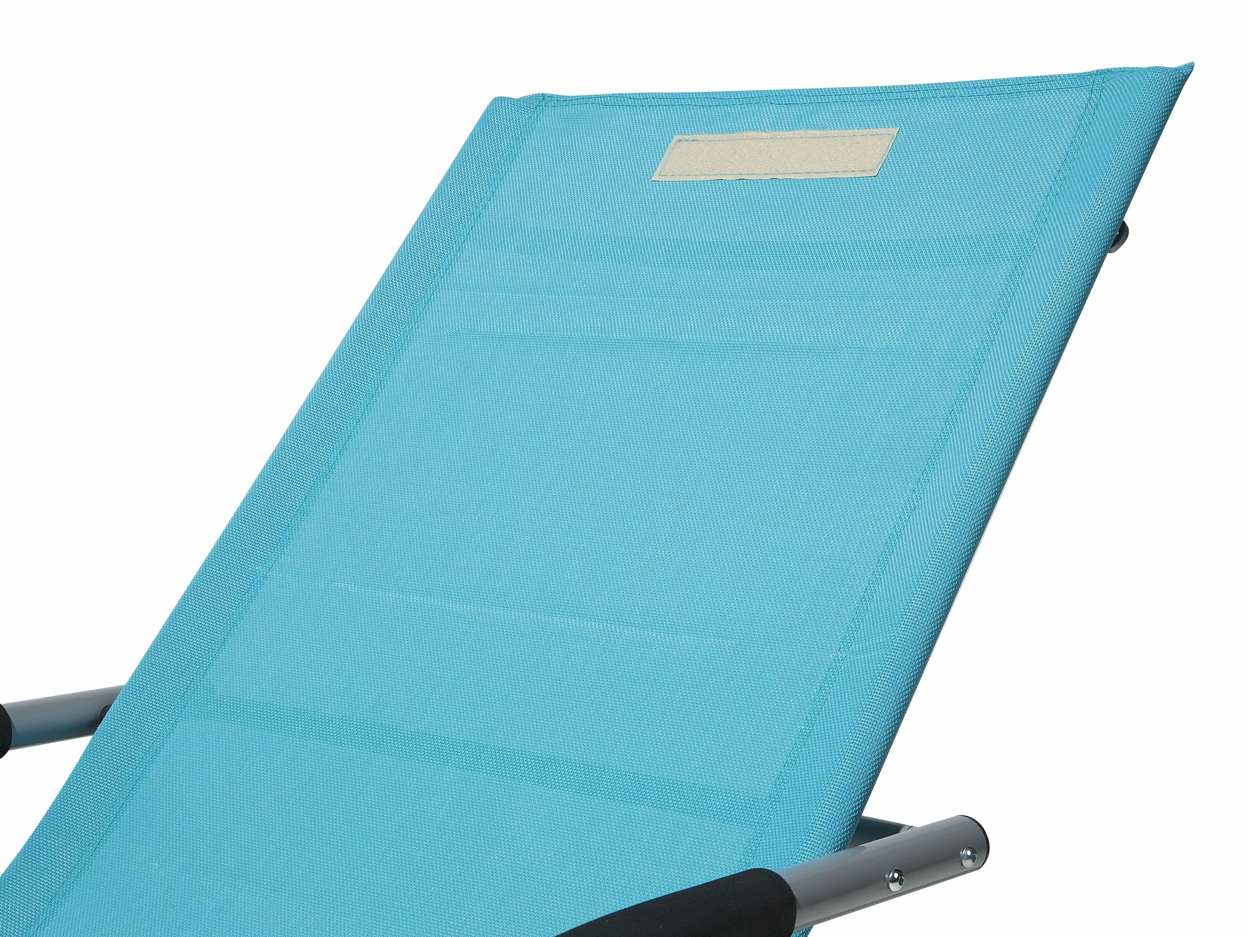 Beliani Sininen Aurinkotuoli CARANO - Image 9