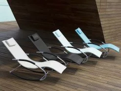 Beliani Harmaa Aurinkotuoli CARANO -Ulkokalusteet shop undef src sa picid 700525 type whitesh image scaled