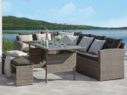 Beliani 8-istuttava Ulkosohvaryhmä Polyrottinki Harmaa VITERBRO 13 Beliani 8-istuttava Ulkosohvaryhmä Polyrottinki Harmaa VITERBRO -Ulkokalusteet shop undef src sa picid 704664 type whitesh image scaled