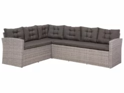 Beliani 8-istuttava Ulkosohvaryhmä Polyrottinki Harmaa VITERBRO 14 Beliani 8-istuttava Ulkosohvaryhmä Polyrottinki Harmaa VITERBRO -Ulkokalusteet shop undef src sa picid 704737 type whitesh image scaled