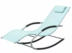 Beliani Minttu Aurinkotuoli CARANO -Ulkokalusteet shop undef src sa picid 708289 type whitesh image scaled