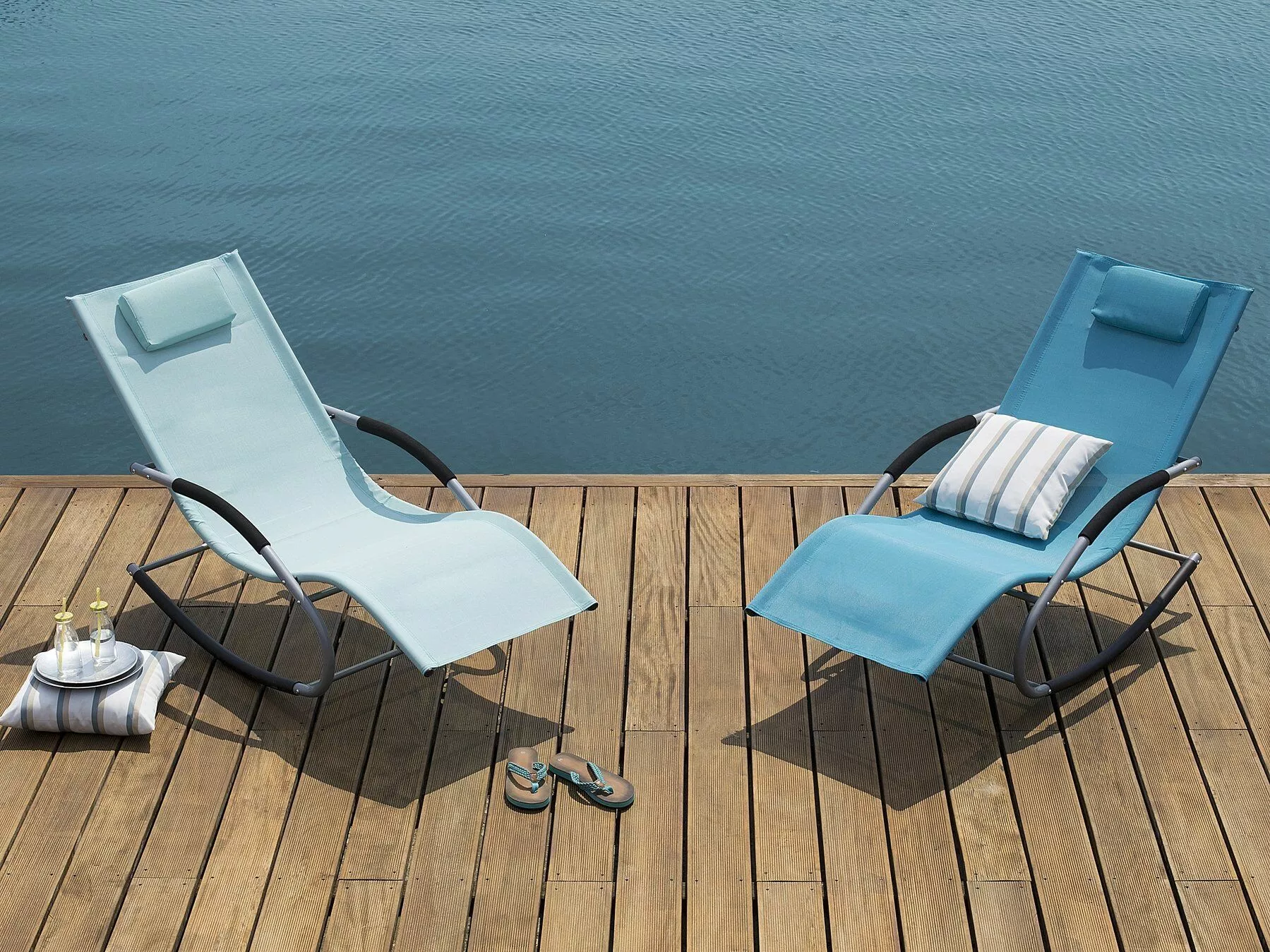 Beliani Minttu Aurinkotuoli CARANO - Image 2