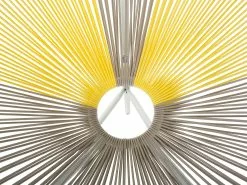 Beliani Narutuoli Polyrottinki Ruskeanharmaa/keltainen ACAPULCO -Ulkokalusteet shop undef src sa picid 717942 type whitesh image scaled