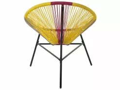 Beliani Narutuoli Polyrottinki Monivärinen Keltainen 2 Kpl ACAPULCO -Ulkokalusteet shop undef src sa picid 718095 type whitesh image scaled