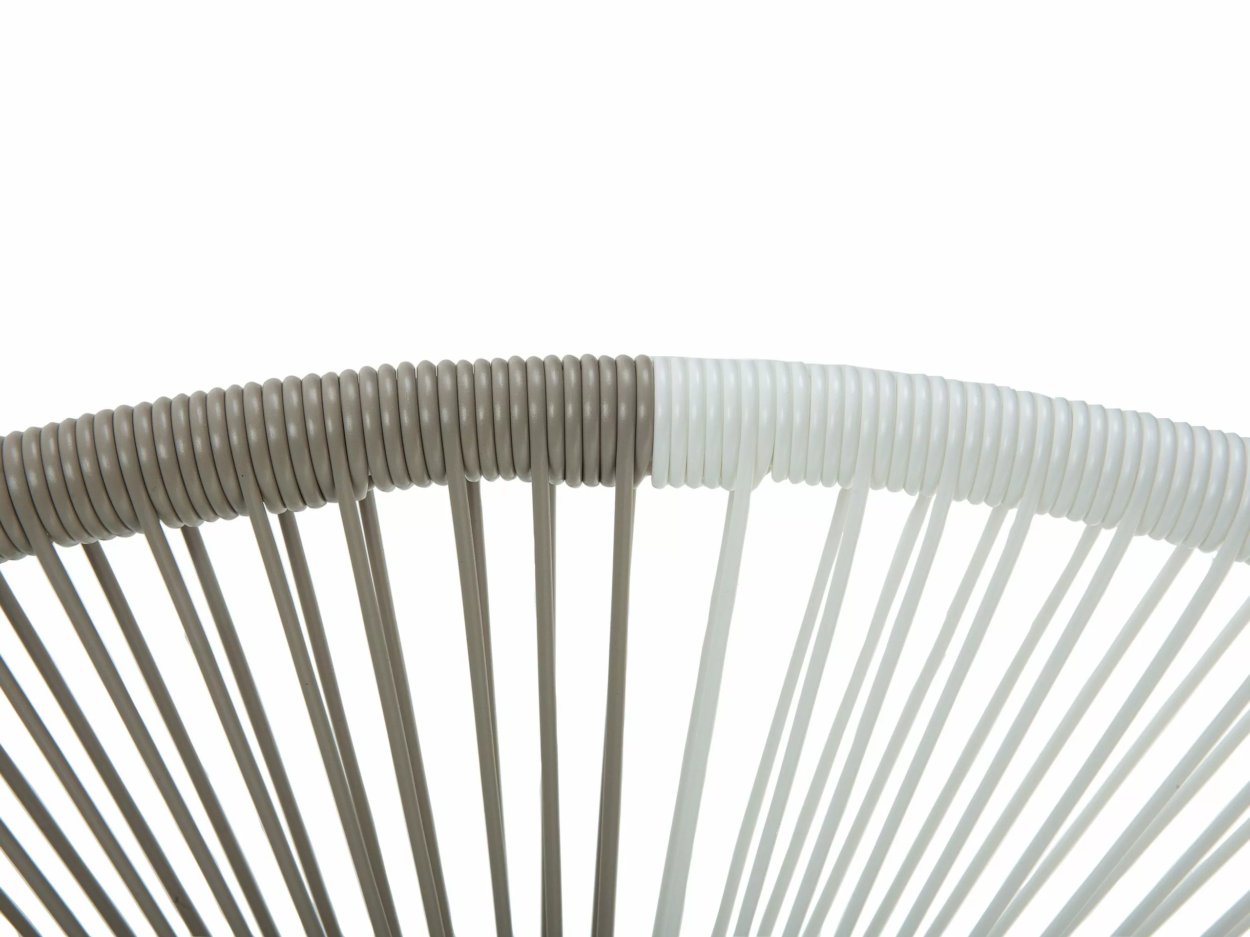 Beliani Narutuoli Polyrottinki Monivärinen Valkoinen ACAPULCO 9 Beliani Narutuoli Polyrottinki Monivärinen Valkoinen ACAPULCO - Image 9