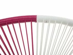 Beliani Narutuoli Polyrottinki Monivärinen Fuksia ACAPULCO -Ulkokalusteet shop undef src sa picid 718144 type whitesh image scaled