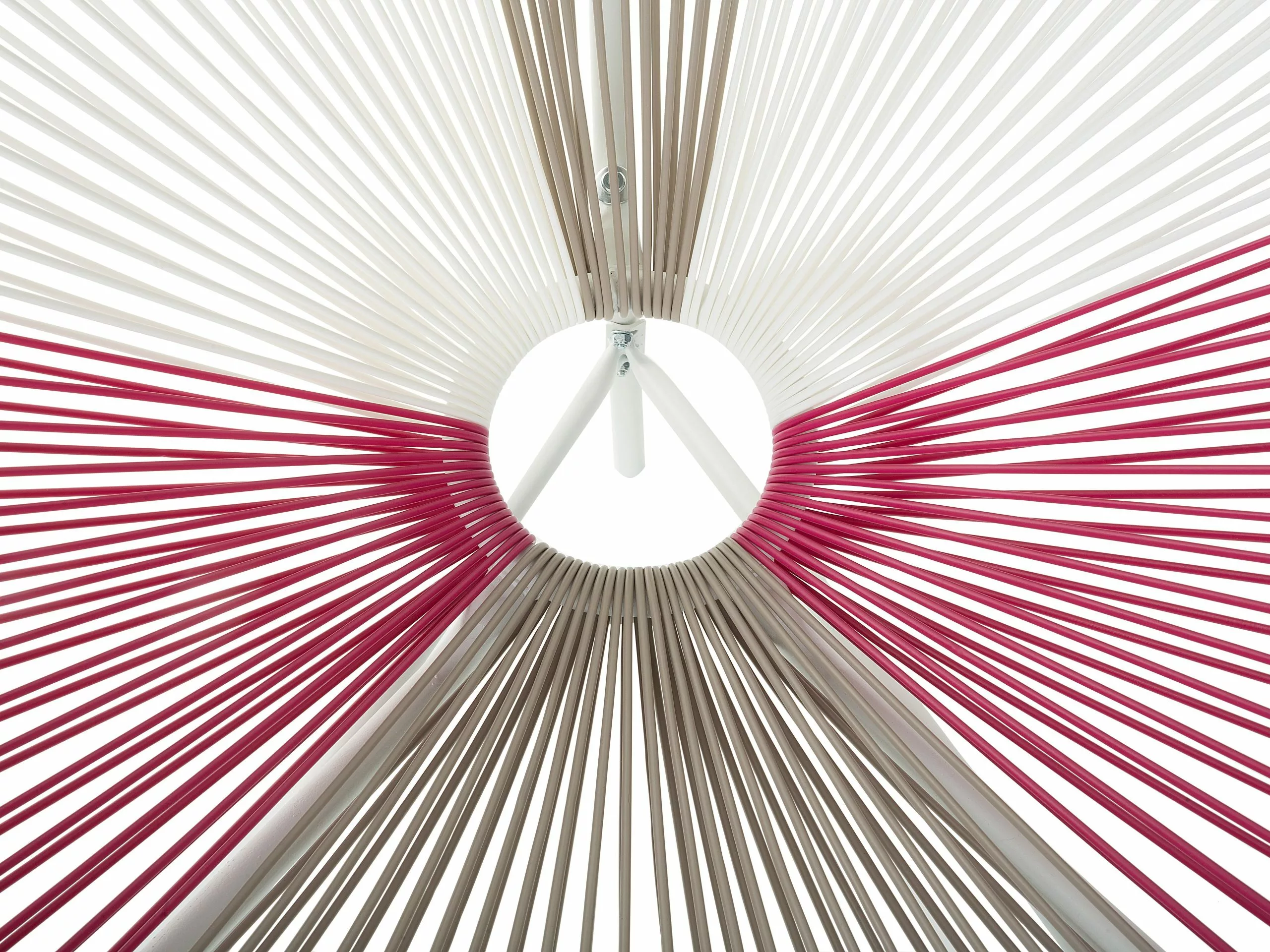 Beliani Narutuoli Polyrottinki Monivärinen Fuksia ACAPULCO - Image 9