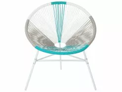 Beliani Narutuoli Polyrottinki Monivärinen Valkoinen ACAPULCO 14 Beliani Narutuoli Polyrottinki Monivärinen Valkoinen ACAPULCO -Ulkokalusteet shop undef src sa picid 718151 type whitesh image scaled