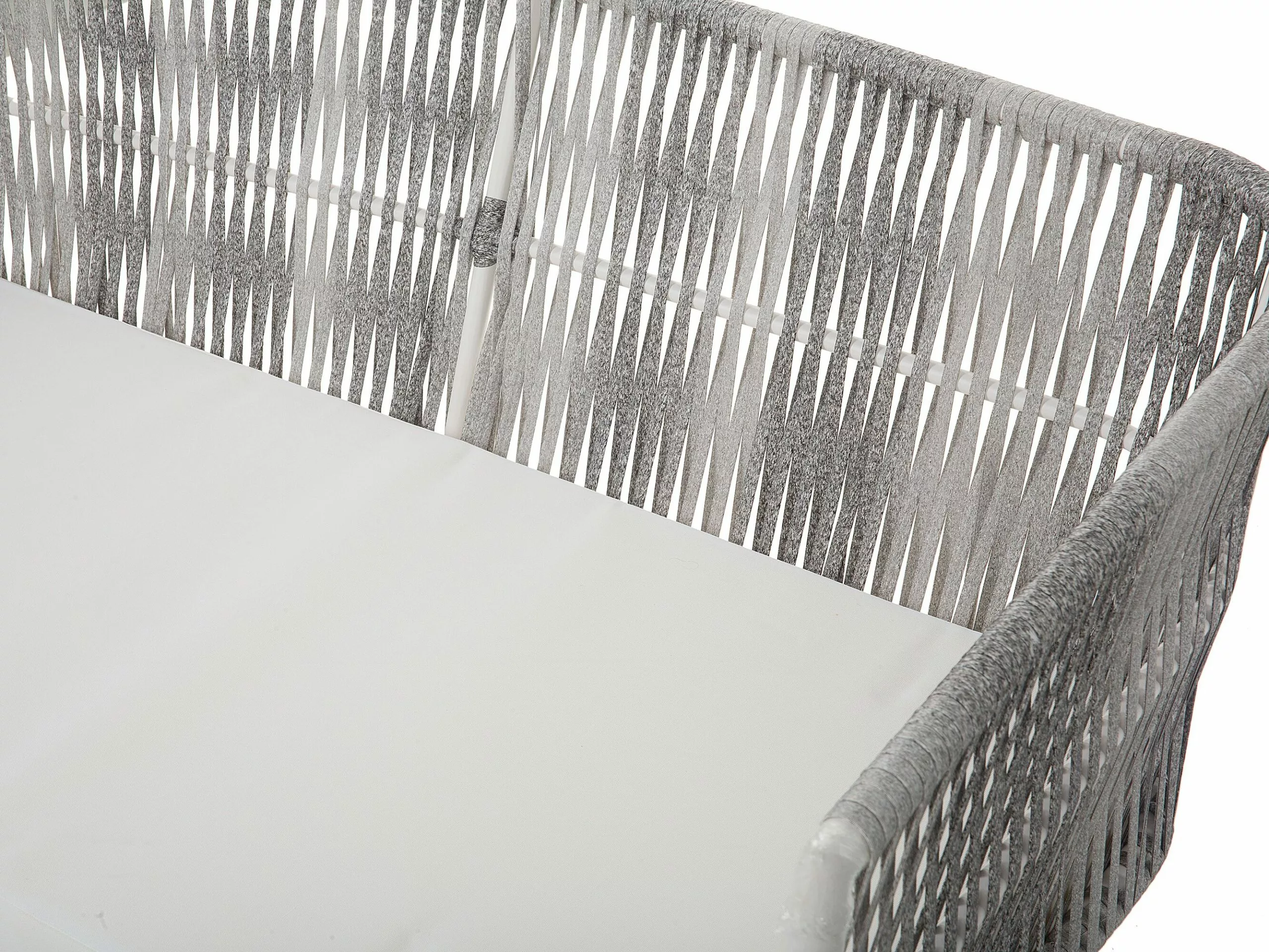 Beliani Puutarhasohvasetti Luonnonvalkoinen RAGUSA 10 Beliani Puutarhasohvasetti Luonnonvalkoinen RAGUSA - Image 10