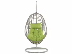 Beliani Riipputuoli Jalustalla Harmaanruskea ARPINO -Ulkokalusteet shop undef src sa picid 724618 type whitesh image scaled