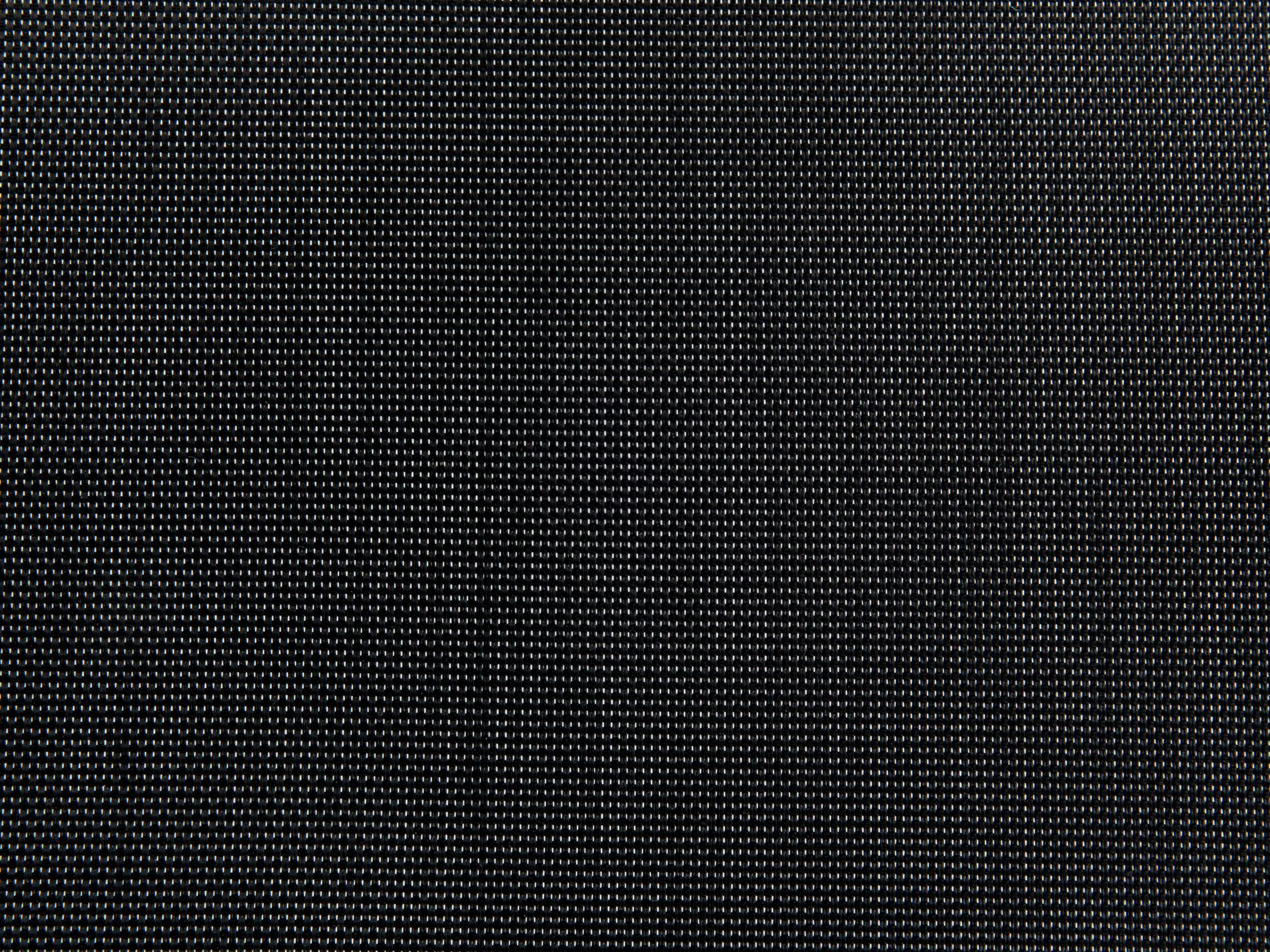 Beliani 6-istuttava Ulkoruokailuryhmä 3-osainen Lasitaso Tekstiilituolit Musta GROSSETO 5 Beliani 6-istuttava Ulkoruokailuryhmä 3-osainen Lasitaso Tekstiilituolit Musta GROSSETO - Image 5