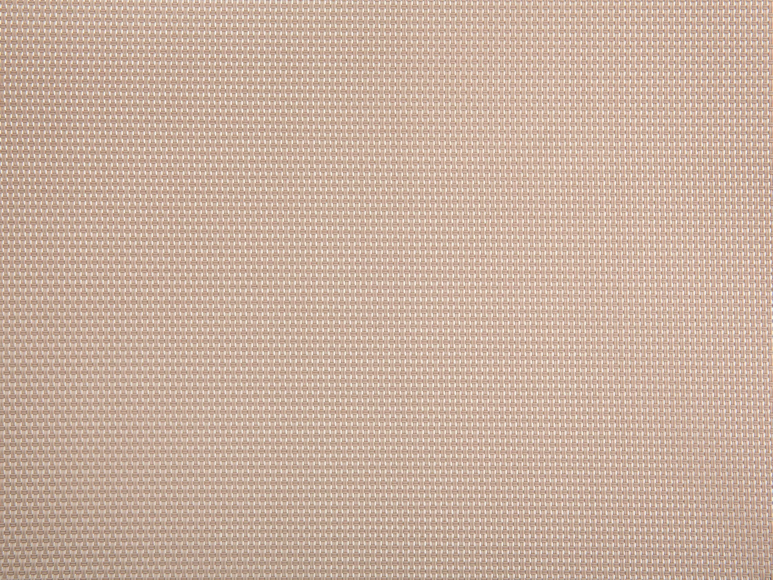 Beliani 6-istuttava Ulkoruokailuryhmä 3-osainen Lasitaso Tekstiilituolit Beige GROSSETO - Image 7