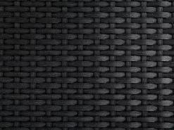 Beliani 6-istuttava Ulkoruokailuryhmä Lasitaso Polyrottinkituolit Kirkas/musta GROSSETO -Ulkokalusteet shop undef src sa picid 725103 type whitesh image scaled