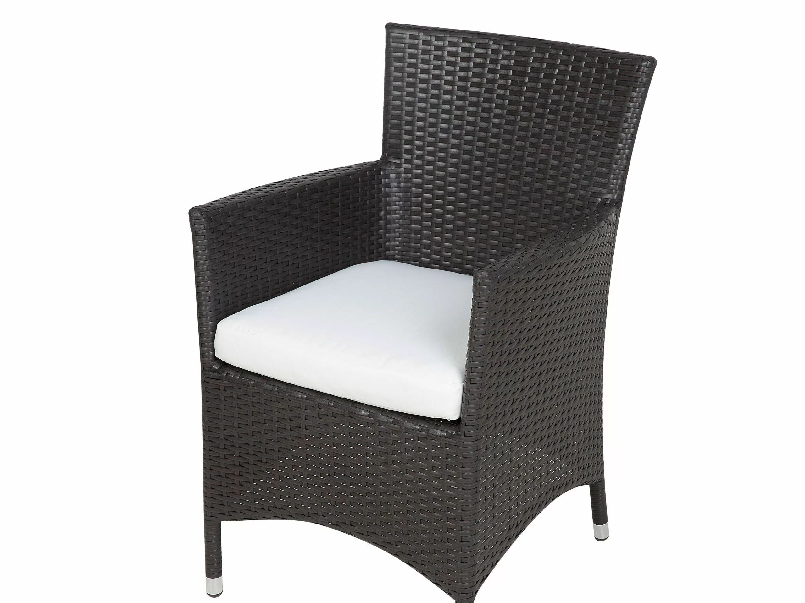 Beliani Puutarhatuoli Polyrottinki Tummanruskea 2 Kpl ITALY 7 Beliani Puutarhatuoli Polyrottinki Tummanruskea 2 Kpl ITALY - Image 7