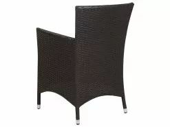 Beliani 8-istuttava Ulkoruokailuryhmä Polyrottinki Tummanruskea ITALY -Ulkokalusteet shop undef src sa picid 727460 type whitesh image scaled