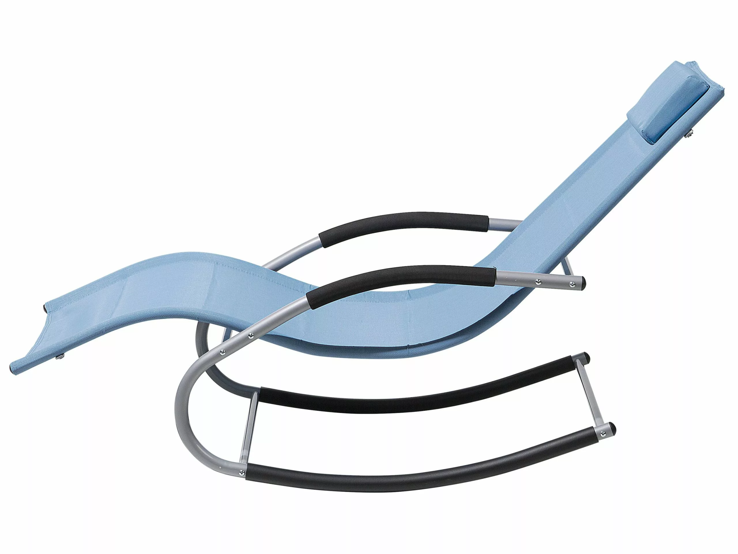 Beliani Aurinkotuoli Violetinsininen CARANO - Image 5