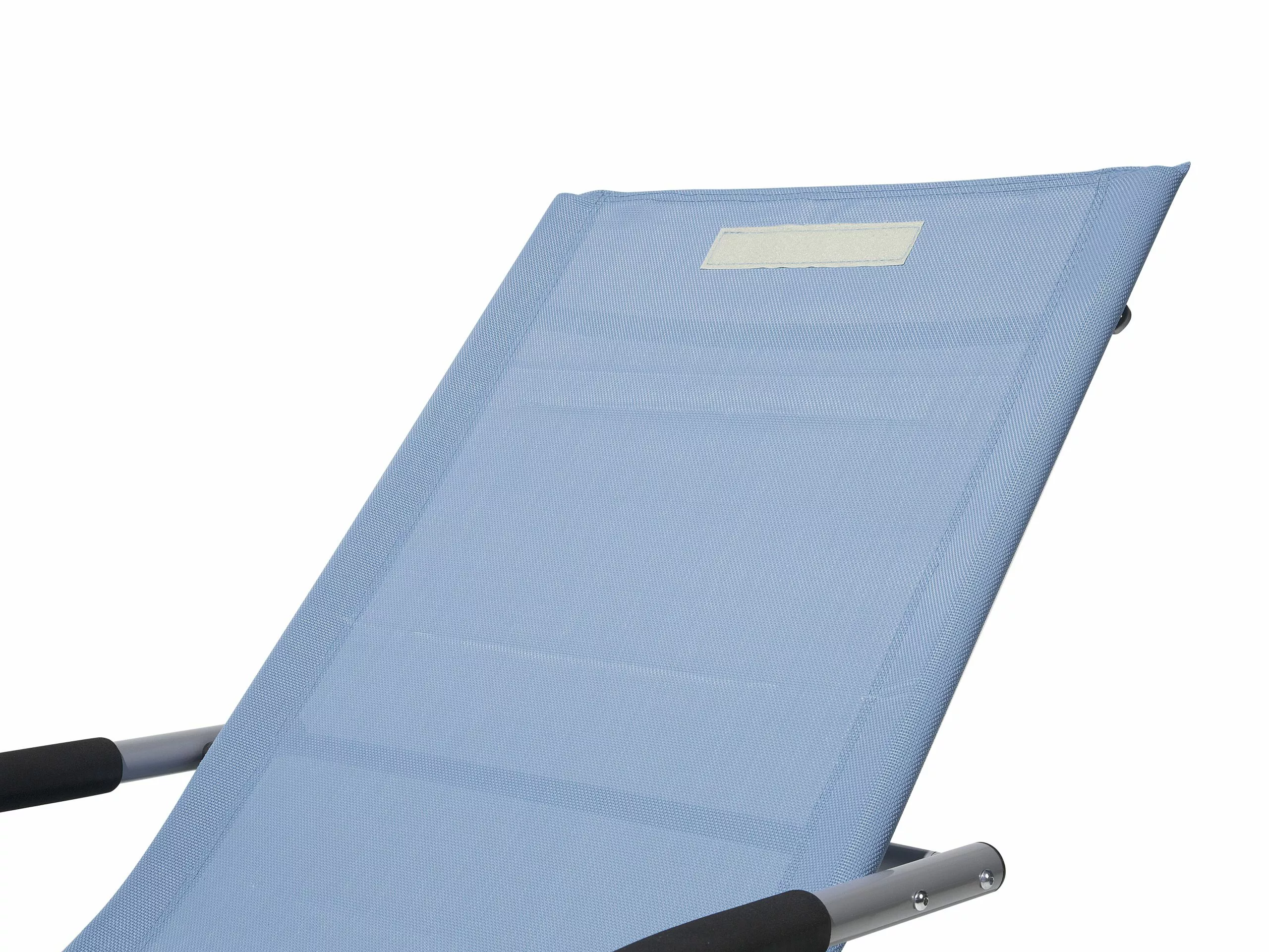 Beliani Aurinkotuoli Violetinsininen CARANO - Image 8