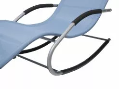 Beliani Aurinkotuoli Violetinsininen CARANO -Ulkokalusteet shop undef src sa picid 729196 type whitesh image scaled