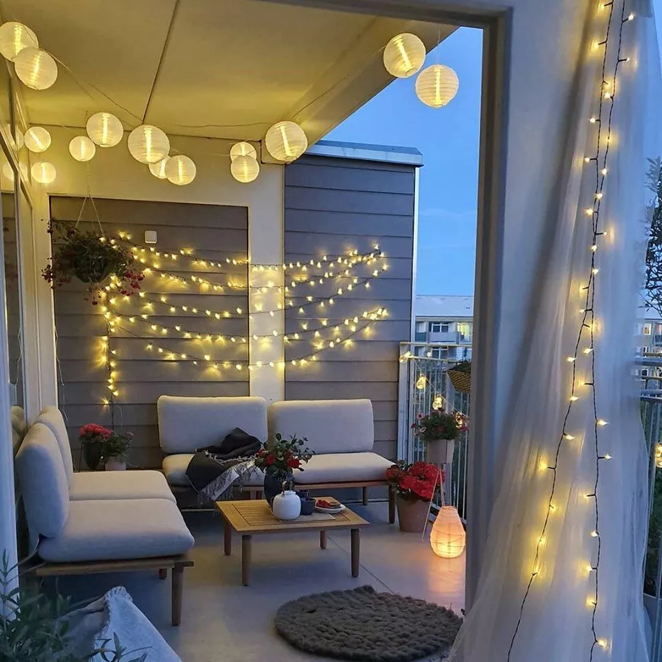 Beliani 4-istuttava Ulkosohvaryhmä Akasiapuu Harmaa FRASCATI 3 Beliani 4-istuttava Ulkosohvaryhmä Akasiapuu Harmaa FRASCATI - Image 3