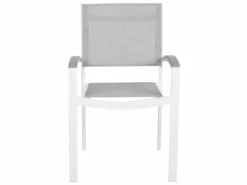 Beliani Puutarhatuoli Harmaa 4kpl PERETA -Ulkokalusteet shop undef src sa picid 738740 type whitesh image scaled