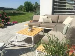 Beliani Puutarhasohva Ja Sohvapöytä POSITANO 15 Beliani Puutarhasohva Ja Sohvapöytä POSITANO -Ulkokalusteet shop undef src sa picid 739896 type whitesh image 2