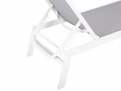 Beliani Harmaa Alumiininen Aurinkotuoli CATANIA II -Ulkokalusteet shop undef src sa picid 741374 type whitesh image scaled