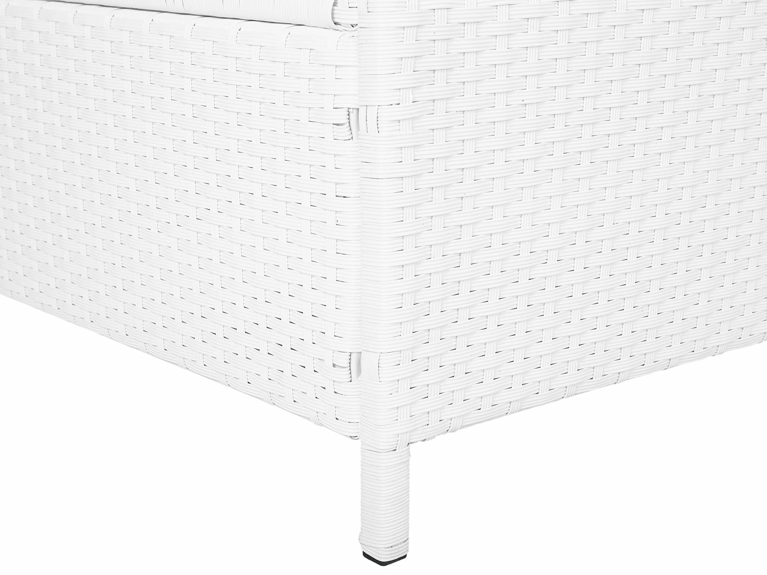 Beliani Aurinkotuoli Valkoinen TURIN II - Image 7