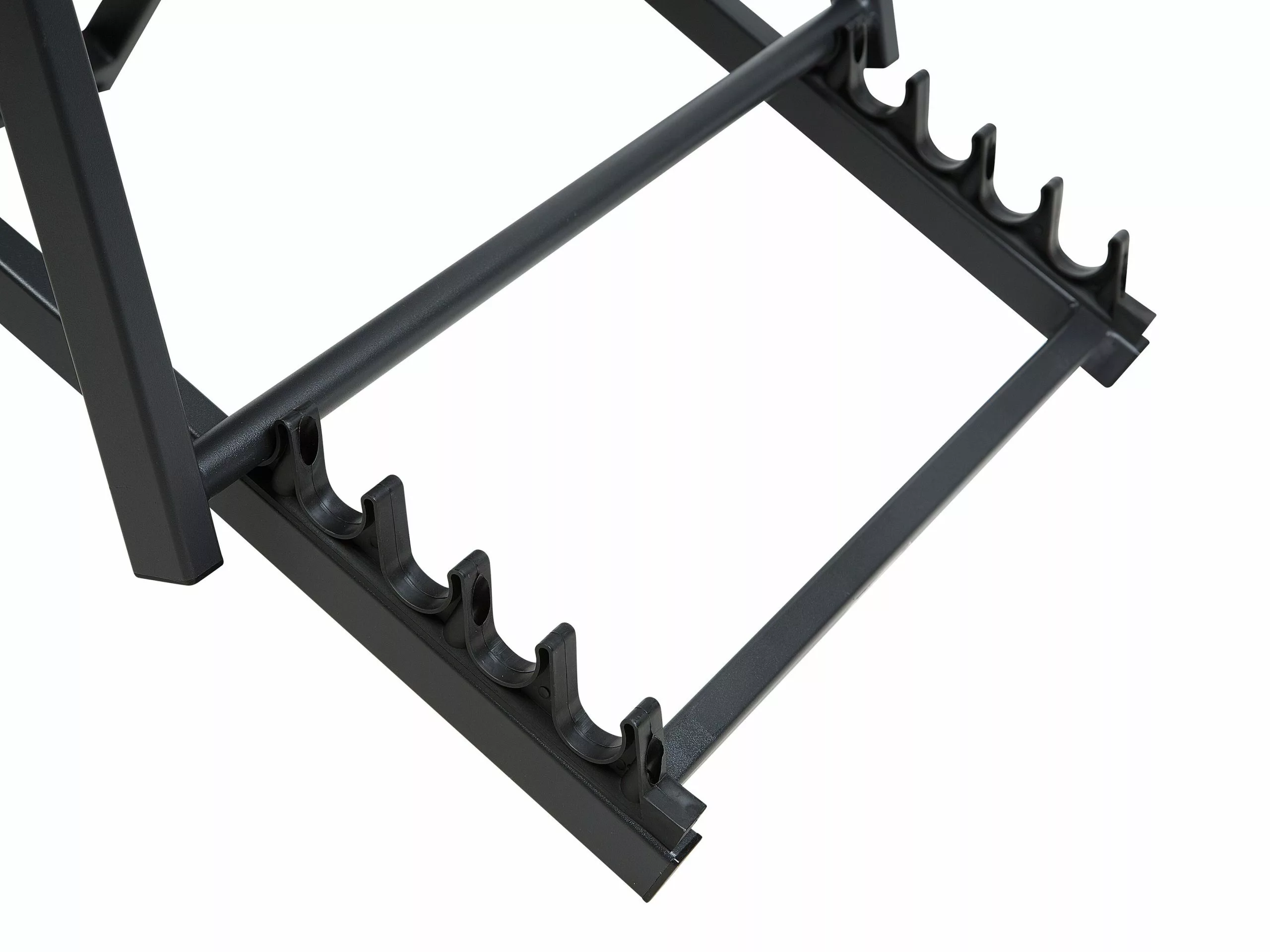 Beliani Musta Aurinkotuoli Luonnonvalkoisella Kankaalla LOCRI - Image 9