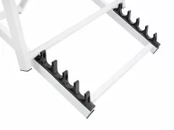 Beliani Valkoinen Aurinkotuoli Luonnonvalkoisella Kankaalla LOCRI -Ulkokalusteet shop undef src sa picid 745407 type whitesh image scaled