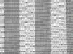 Beliani Harmaa Aurinkotuoli Valkoharmaalla Kankaalla LOCRI -Ulkokalusteet shop undef src sa picid 745467 type whitesh image scaled