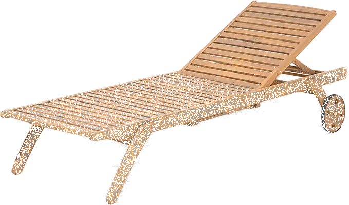 Beliani Aurinkotuoli Harmaalla Pehmusteella CESANA - Image 3