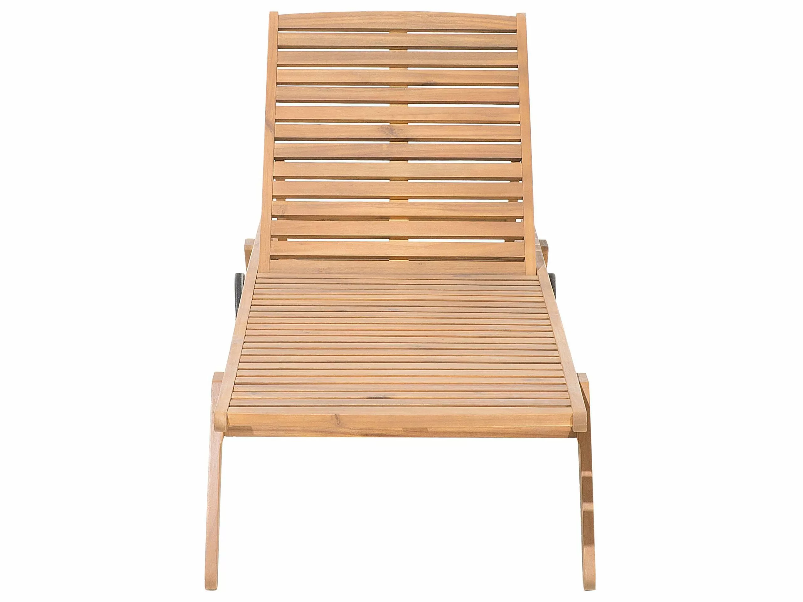 Beliani Aurinkotuoli Harmaalla Pehmusteella CESANA - Image 5