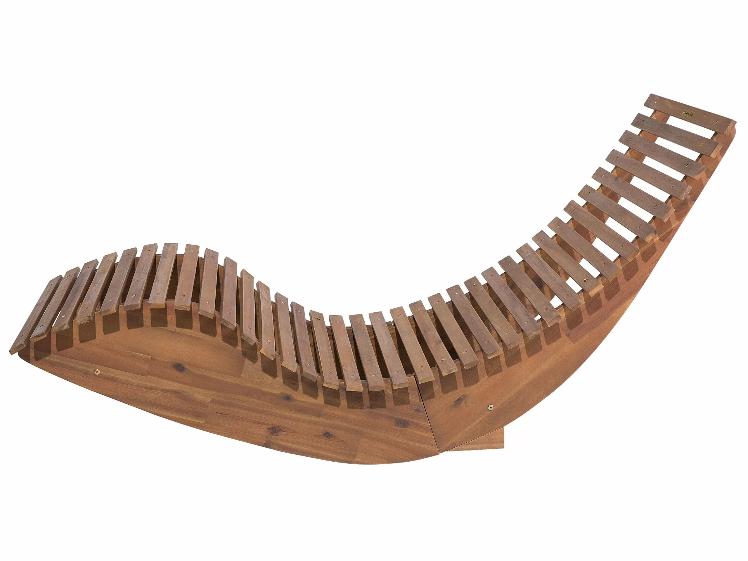 Beliani Lepotuoli Sinisellä Pehmusteella BRESCIA - Image 5